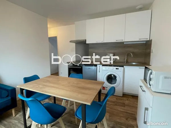 Appartement 2 pièces 24 m²