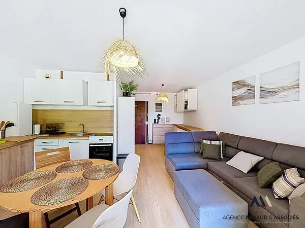 Appartement 1 pièce 27 m²