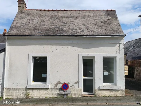 Local commercial de 40 m² à louer - Clefs (Baugé-en-Anjou) - 360 /mois