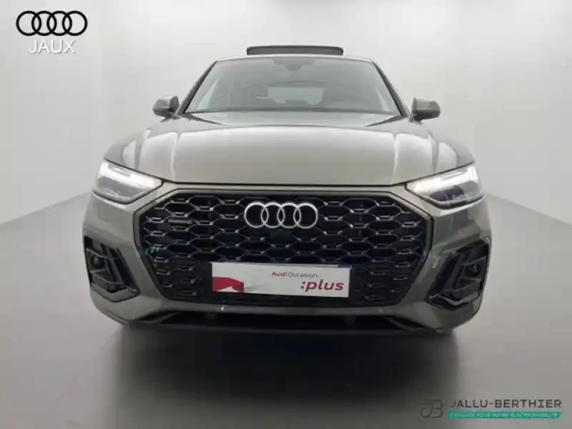Audi Q5 sportback 50 tfsi e 299ch s line quattro s tronic 7 — photo 2