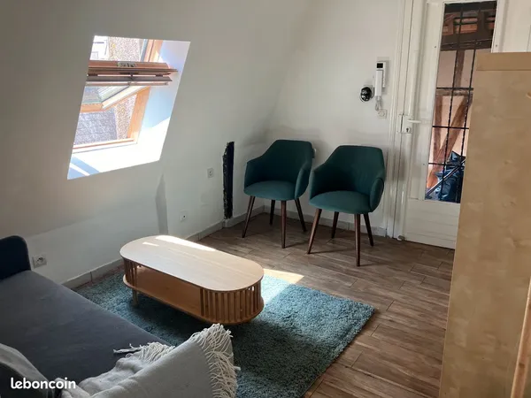 Loue duplex rue Colbert