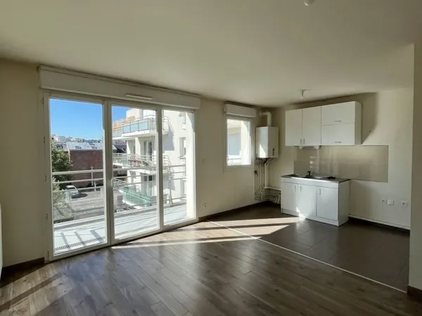 Appartement 2 pièces libre 49,75 m² + parking