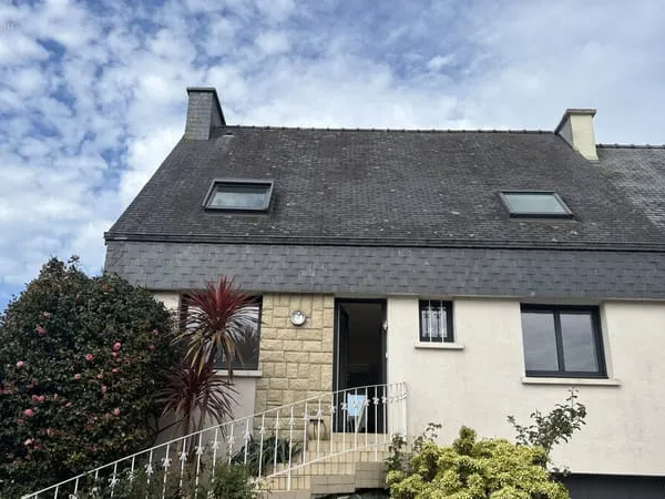 Brest st marc proche moulin blanc maison t5 en impasse