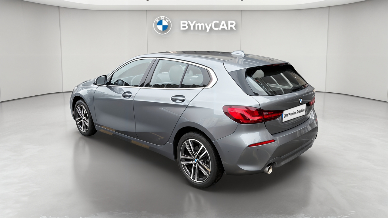 BMW 116i 109 ch DKG7 — photo 3