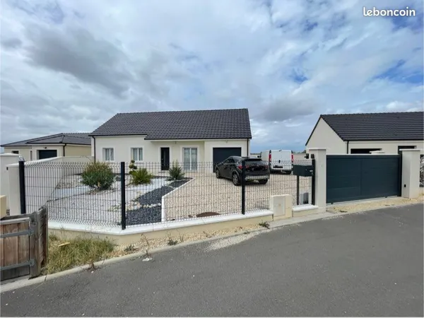 Maison de 93m2, de plain-pied