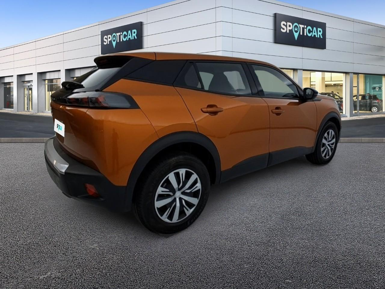 Peugeot 2008 puretech 100 s&s bvm6 active pack — photo 13