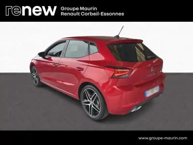 Seat Ibiza 1.0 ecotsi 110ch fr dsg7 — photo 4