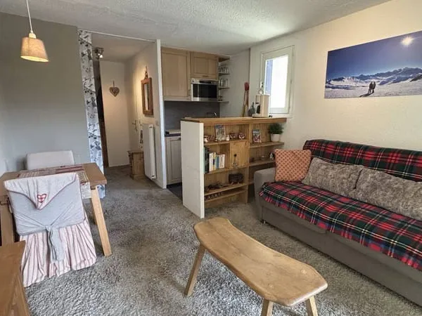 Appartement 1 pièce 22 m²