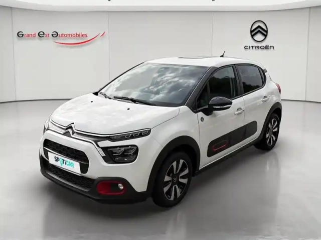 Citroën C3 1.2 puretech 83ch s&amp;s c-series 123g