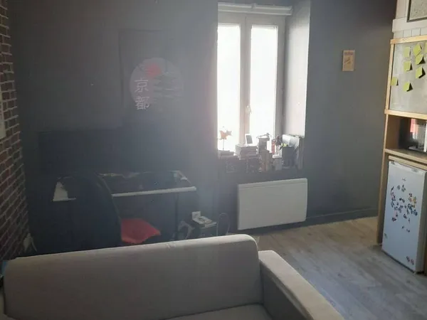Appartement 2 pièces 25 m²