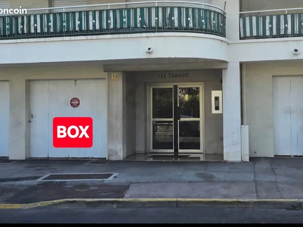 Location box fermé