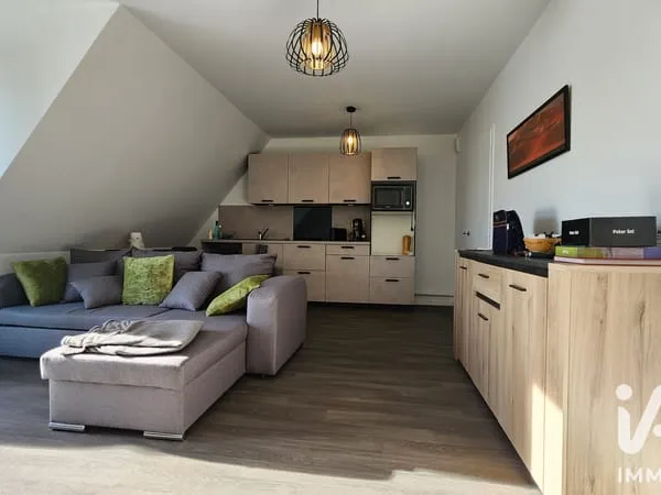 Appartement 2 pièces 50 m²