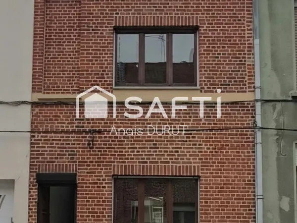 À VENDRE - Maison de ville 111 m² - 4 chambres - DPE B - Armentières