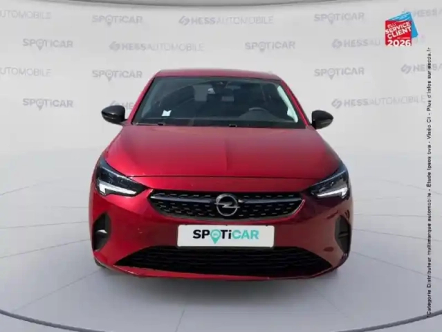 Opel Corsa 1.2 turbo 100ch elegance business — photo 2