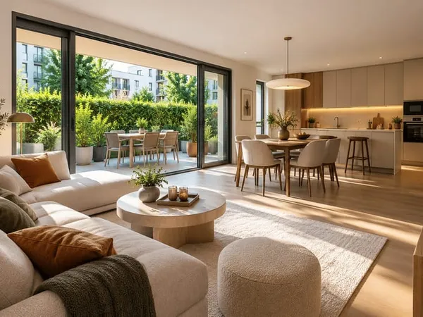 Appartement 4 pièces 70 m²