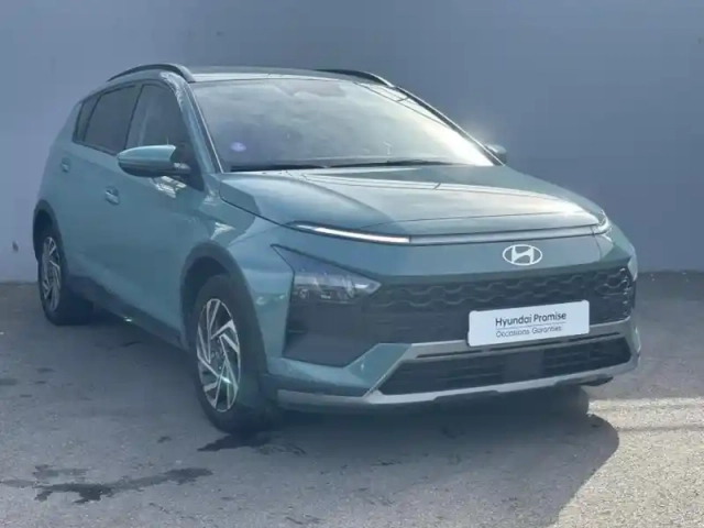 Hyundai Bayon 1.0 t-gdi 100ch intuitive dct-7