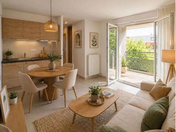 Appartement T2 de 41m² à TOULON