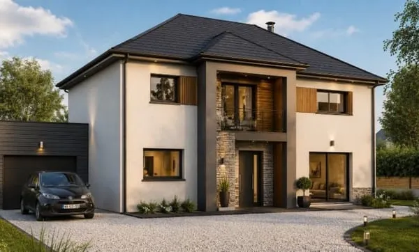 Maison 6 pièces 160 m²