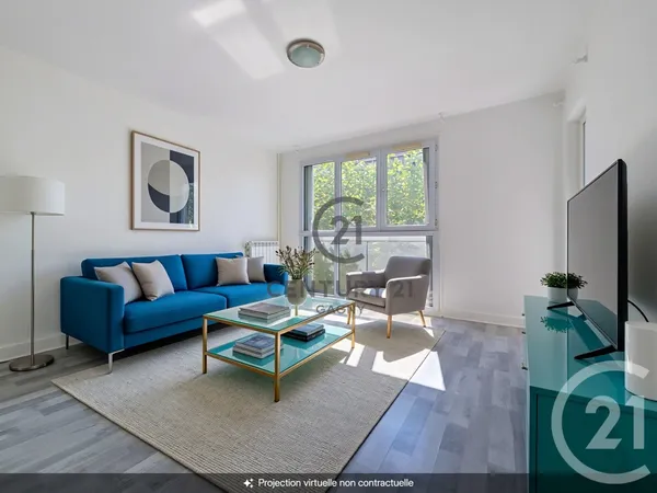 Appartement 3 pièces 58 m²