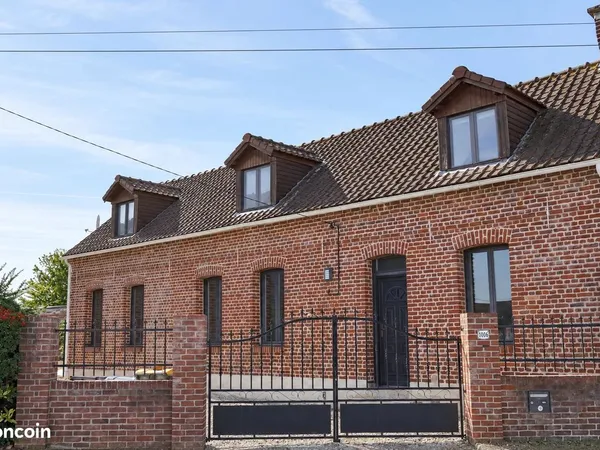 Maison 5 pièces 125 m²
