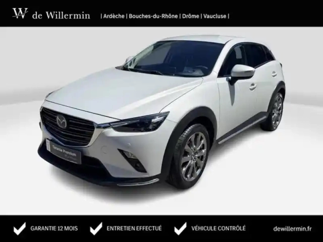 Mazda Cx3 exclusive edition — photo 1