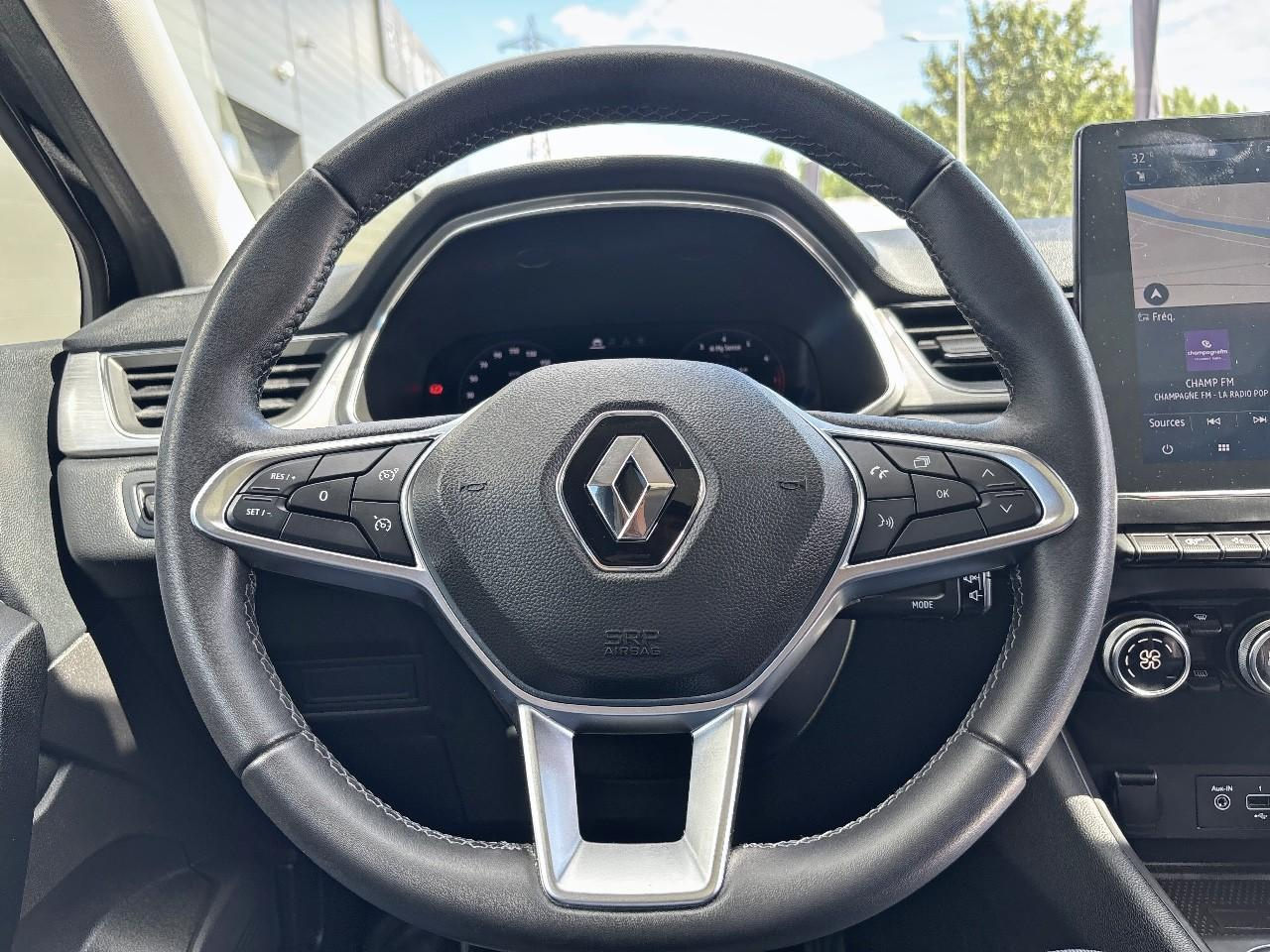 Renault Captur 1.0 tce 90ch intens -21 — photo 14