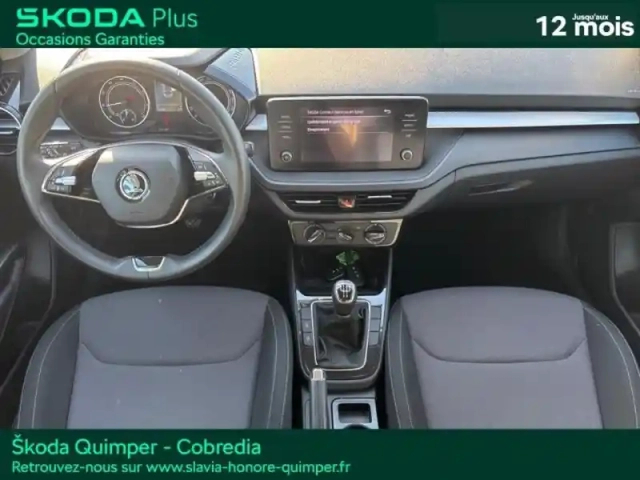 Skoda Fabia 1.0 tsi 95ch ambition — photo 11