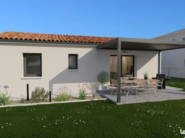 Maison 4 pièces 65 m²