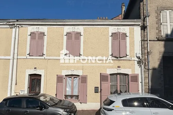 Immeuble de rapport 63 m²