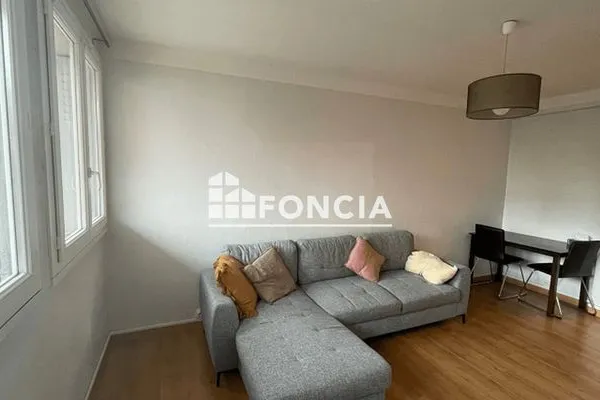 Appartement meublé 3 pièces 56 m²