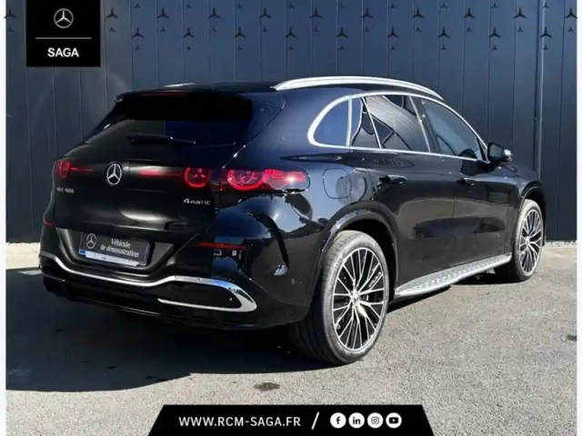 Mercedes Glc suv 400 4m avec technologie eq amg line — photo 43