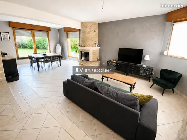 Maison 7 pièces 150 m²