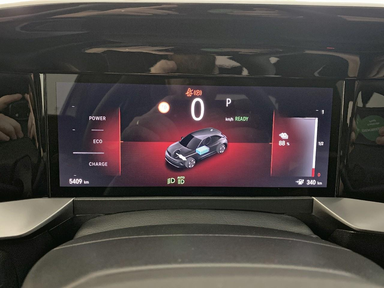 Opel Mokka electrique 156 ch & batterie 54 kwh gs — photo 13
