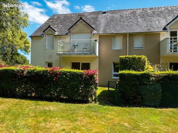 Appartement T3 avec jardin et garage