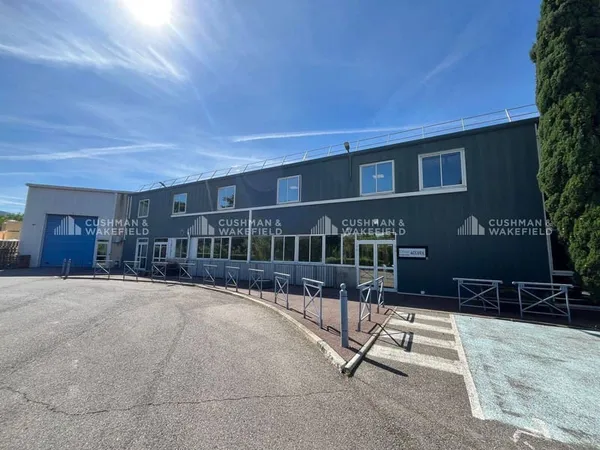 Bureaux 860 m²