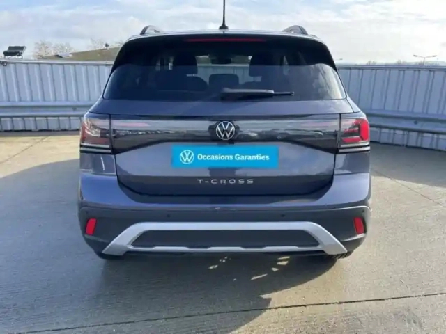 Volkswagen T-Cross 1.0 tsi 116ch vw edition dsg7 — photo 5