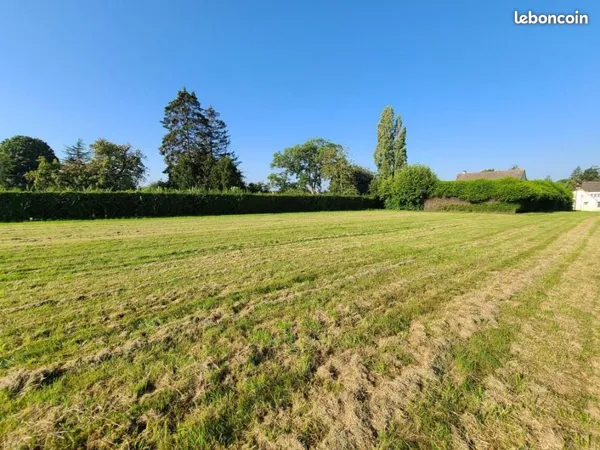 Terrain 600 m² Breval