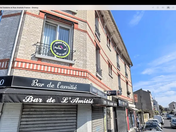 Appartement 3 pièces 27 m²