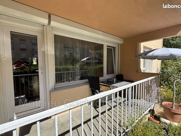 Appartement 3 pièces 62 m²