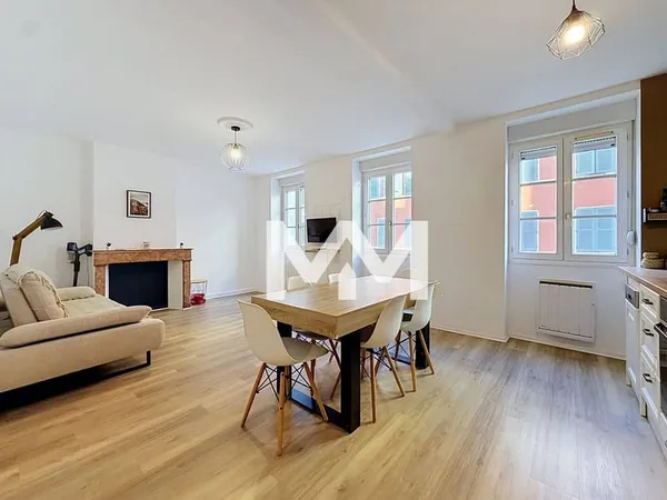 Appartement 3 pièces 55 m²