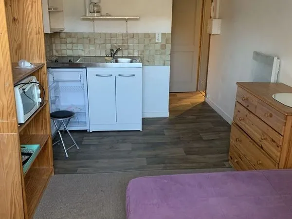 Appartement 1 pièce 15 m²