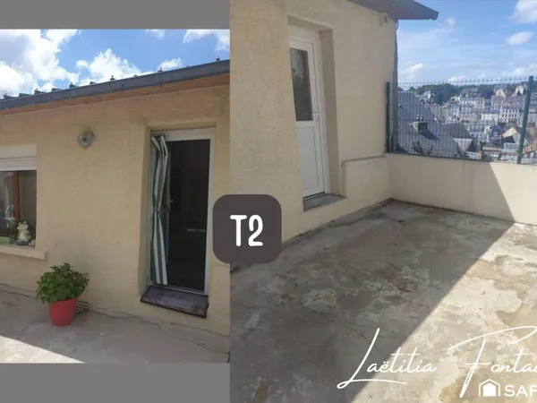 Maison d'habitation avec investissement locatif