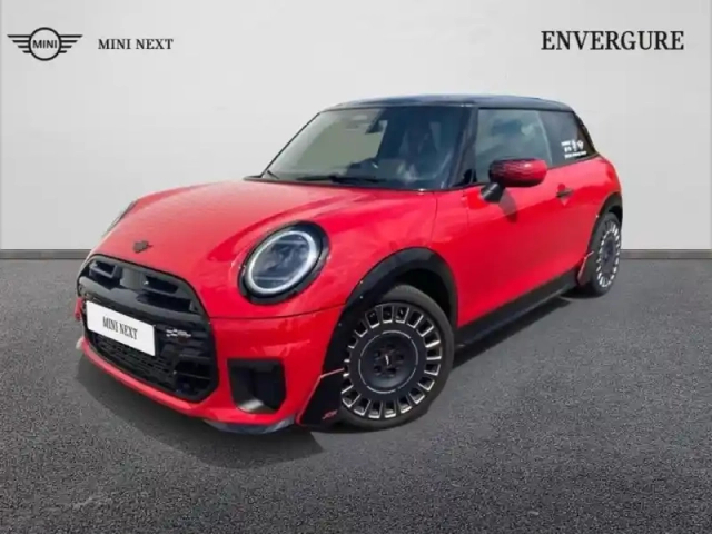 Mini Cooper 3 portes s 204ch jcw dkg7 — photo 16