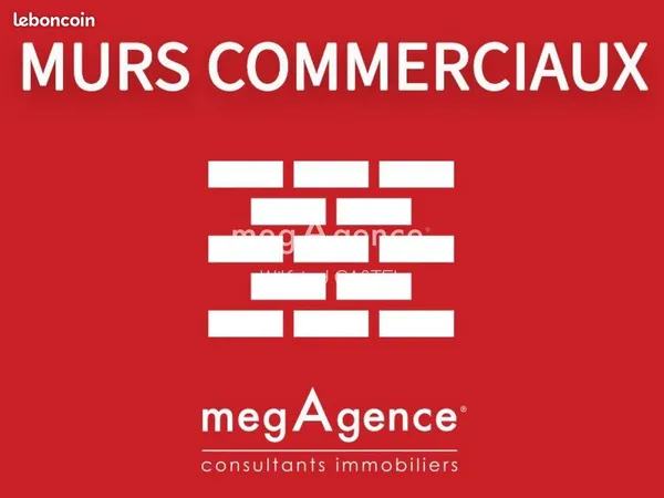 Murs commerciaux 300 m² LA ROCHE-SUR-YON