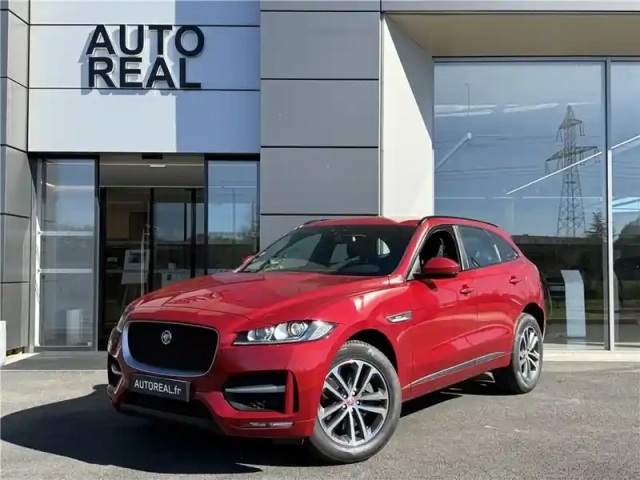 Jaguar F-Pace v6 3.0 d - 300 ch awd bva8