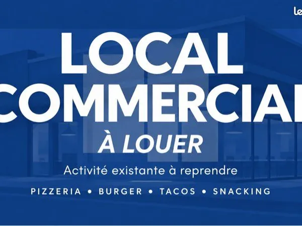 Location local commercial - Secteur Auray