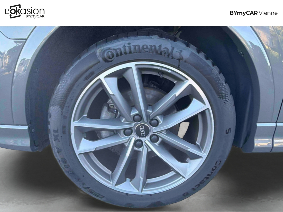 Audi Q3 35 TFSI 150 ch S tronic 7 — photo 14