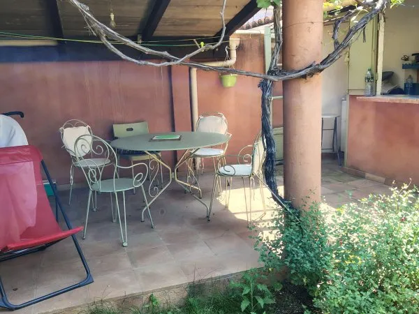 Vends maison avec jardin