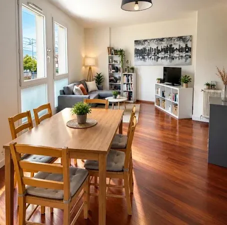 Appartement 2 pièces 43 m²