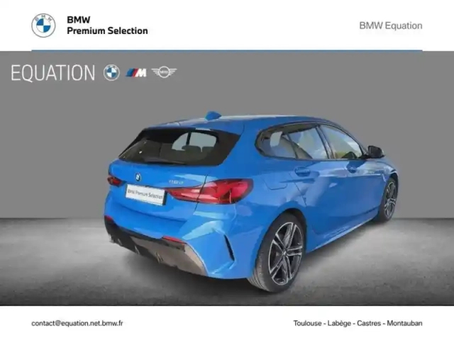 Bmw Serie 1 série 1 116da 116ch m sport dkg7 — photo 2